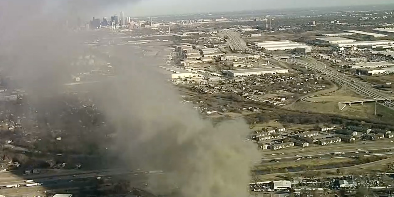 City Hall’s REAL response to West Dallas “Recycling” Fire? Let the EPA ...